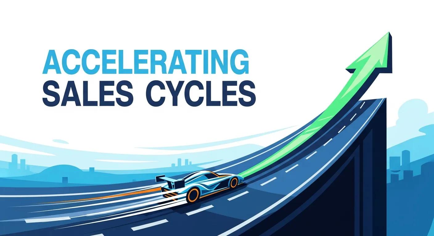 Goal for outbound marketing aimed at accelerating B2B sales cycles through coordinated outreach