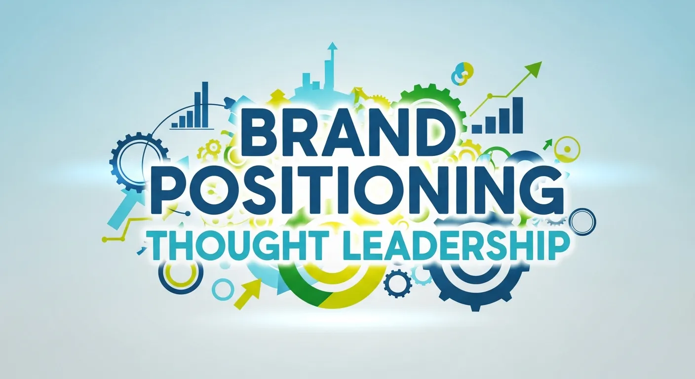 Goal for outbound marketing supporting brand positioning and thought leadership in B2B industries