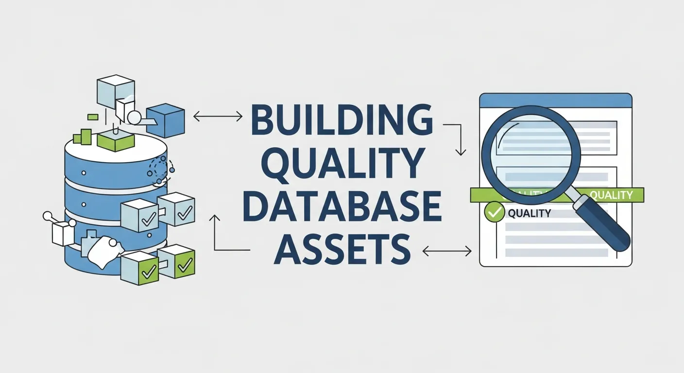 Goal for outbound marketing centered on building quality database assets and improving lead intelligence