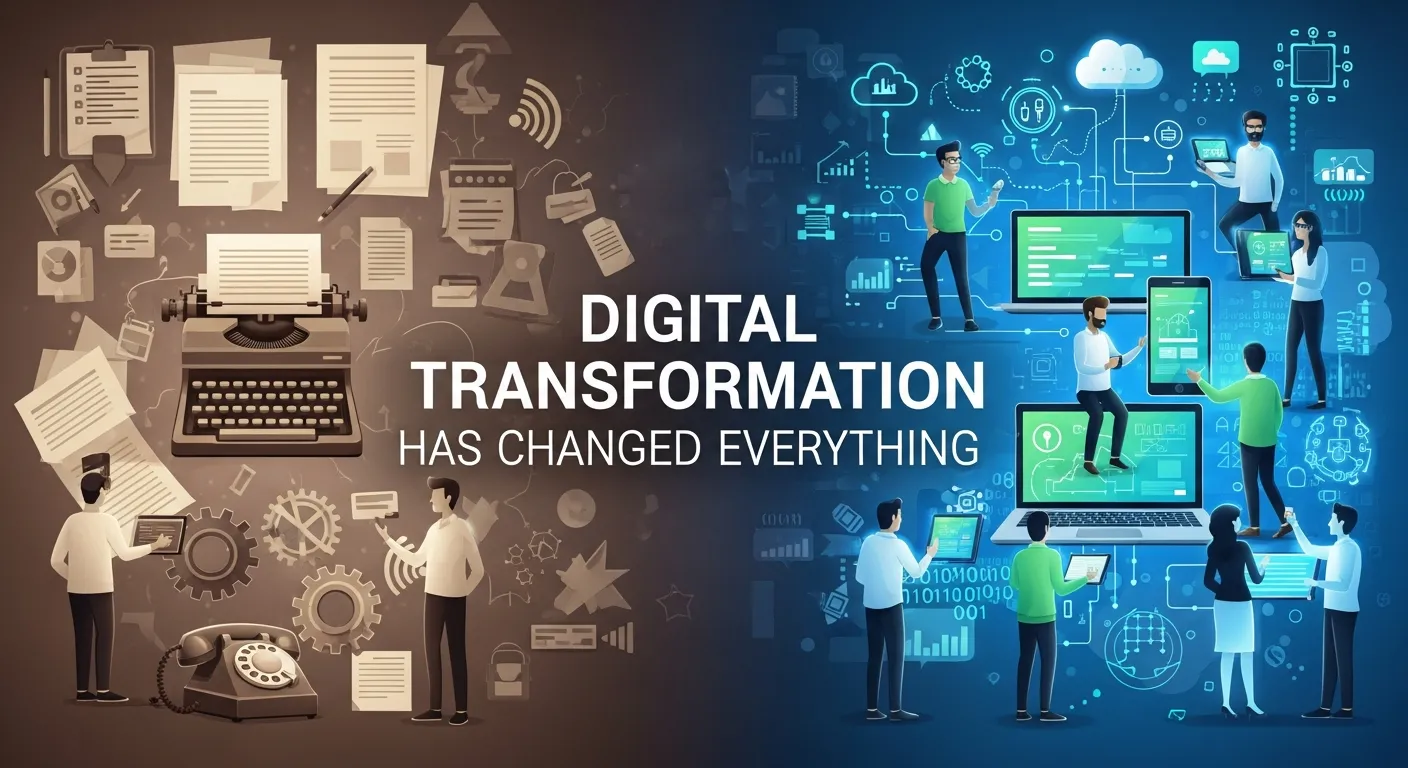 Interactive digital brochure with embedded videos and analytics showcasing modern outbound-digital-marketing evolution