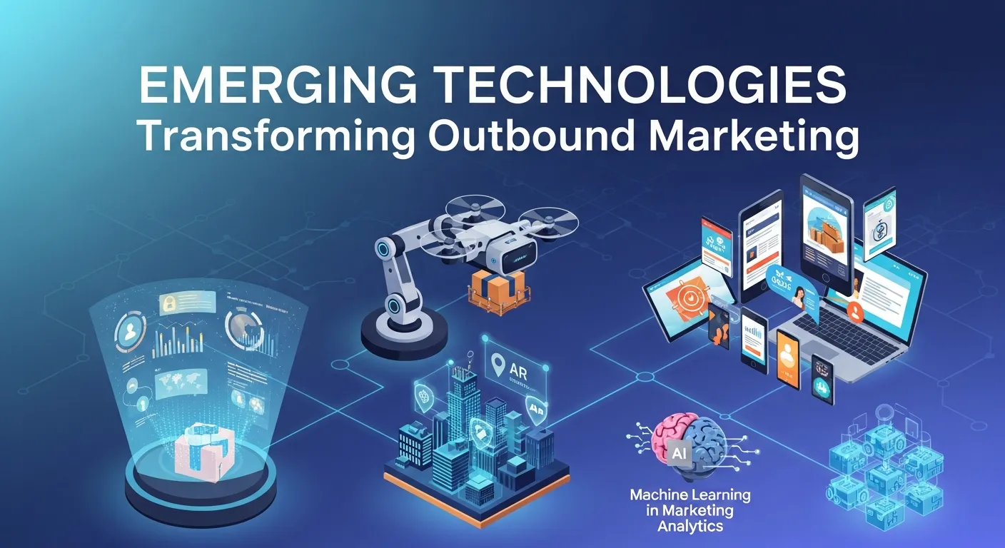 AI and automation transforming outbound marketing with data-driven personalization and predictive analytics
