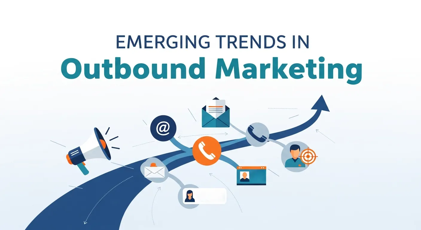 Modern outbound marketing trends using data-driven advertising and automation