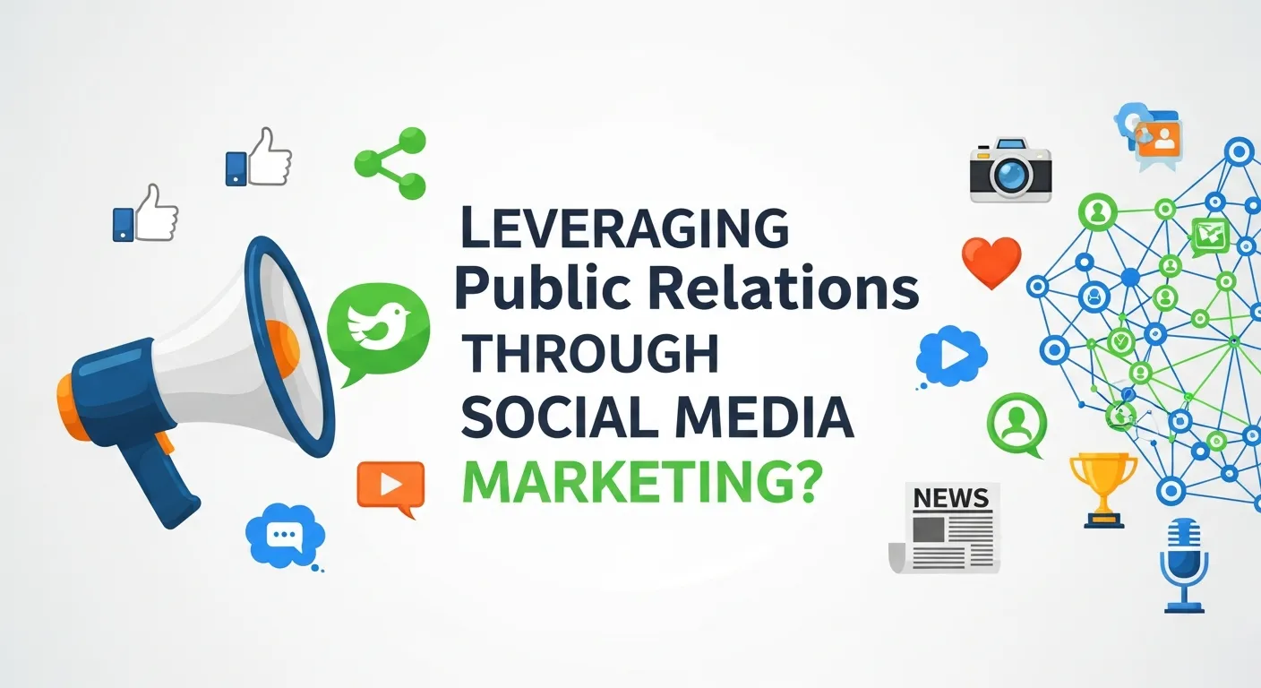 Social media marketing amplifying Public Relations impact through influencer partnerships and interactive audience engagement