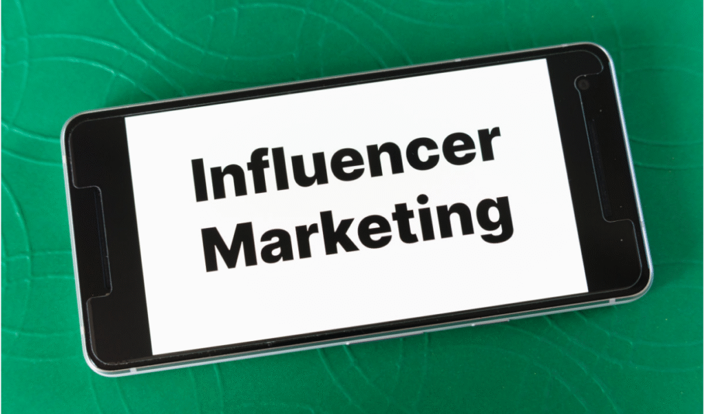 Influencer marketing
