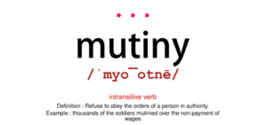 Mutiny