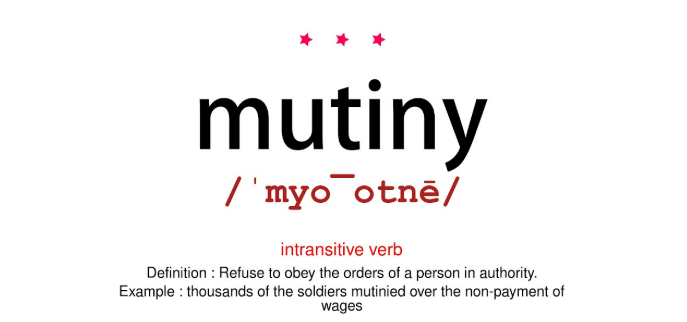Mutiny