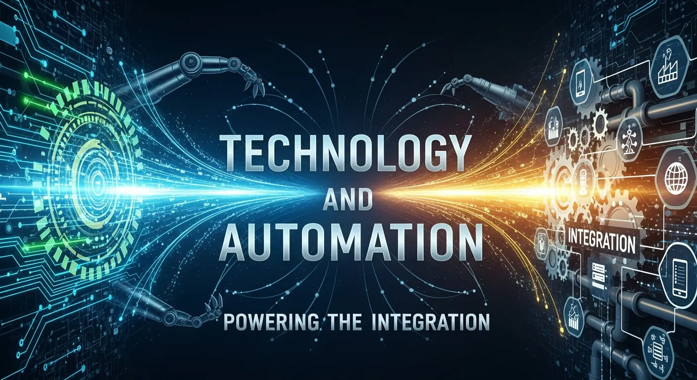 Marketing automation dashboard connecting both outbound and inbound marketing workflows through CRM integration, email automation, and analytics visualization.