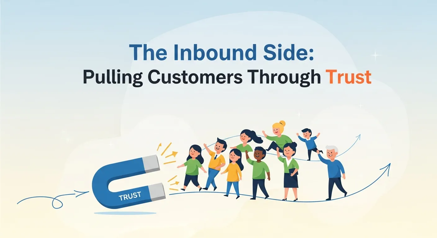 Influencer creating authentic inbound marketing content by reviewing a brand’s product for engaged followers.