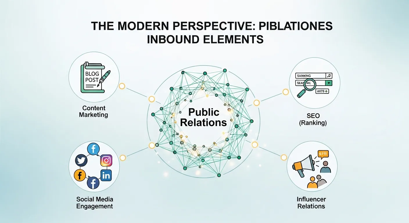 Digital Public Relations campaign creating inbound marketing value through media mentions, backlinks, and organic brand discovery