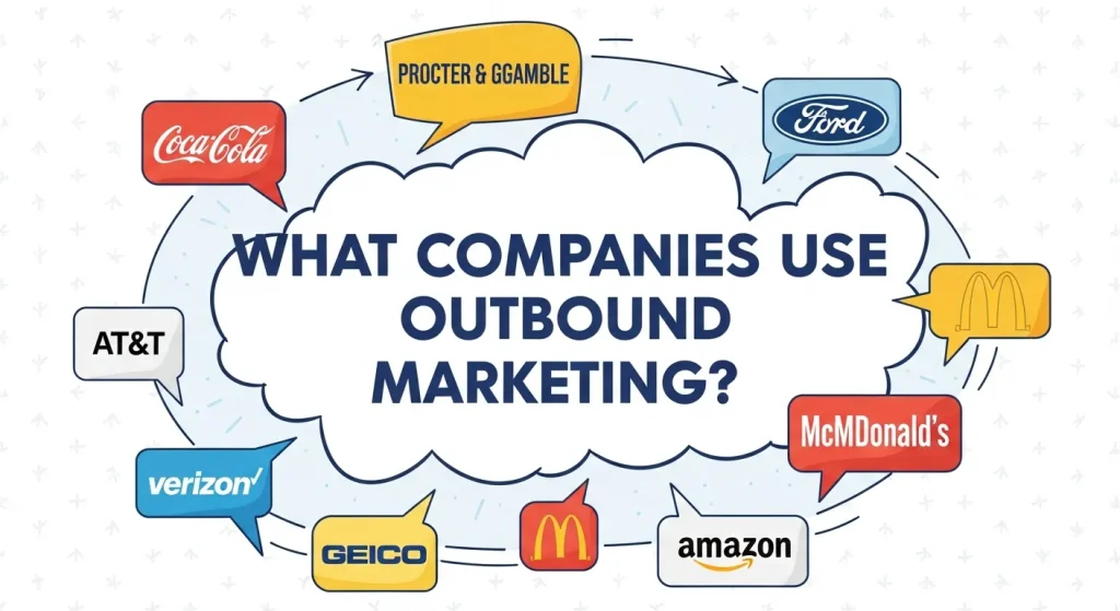 B2B service firms using outbound marketing through client outreach, networking, and relationship-driven sales