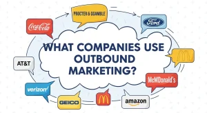 B2B service firms using outbound marketing through client outreach, networking, and relationship-driven sales