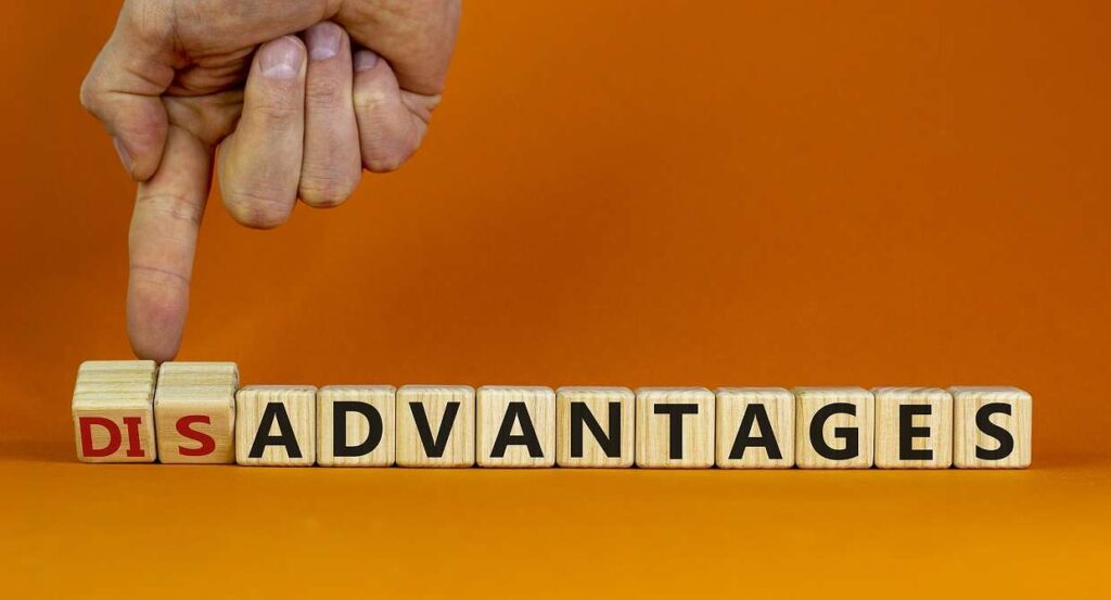 Advantages and Disadvantage