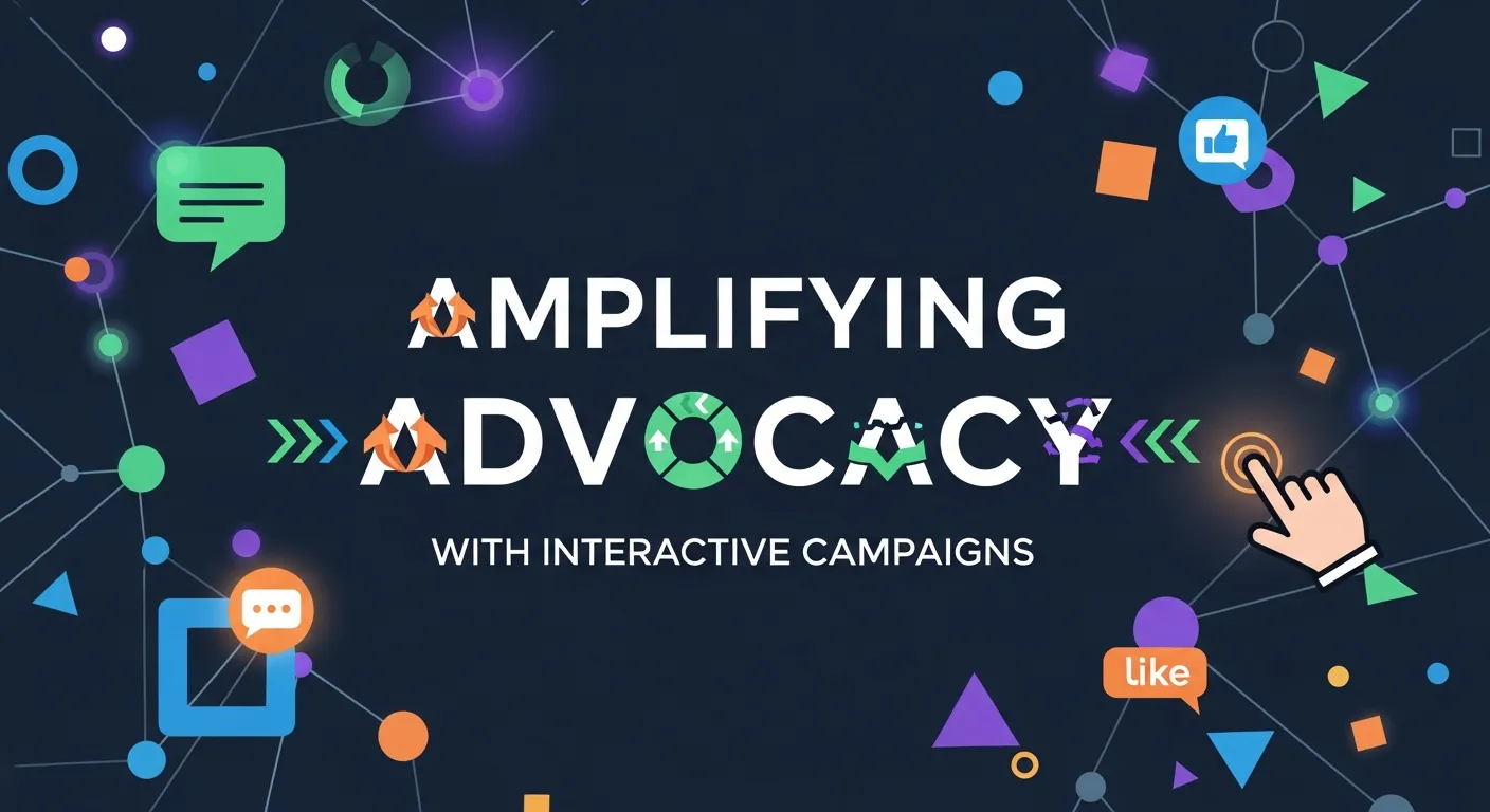 Illustration of interactive referral campaigns with social challenges, gamified sharing, and community engagement driving powerful word-of-mouth growth.