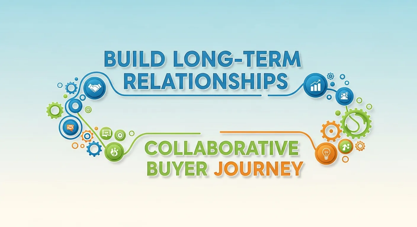 Long-term outbound marketing strategy: nurturing relationships and creating collaborative buyer journeys for trust and advocacy in 2025
