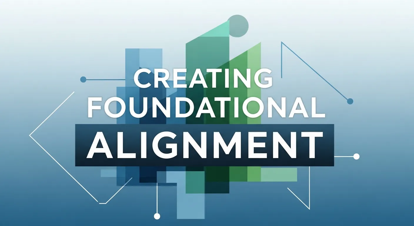 Marketing and sales teams collaborating to map the customer journey for better sales enablement alignment