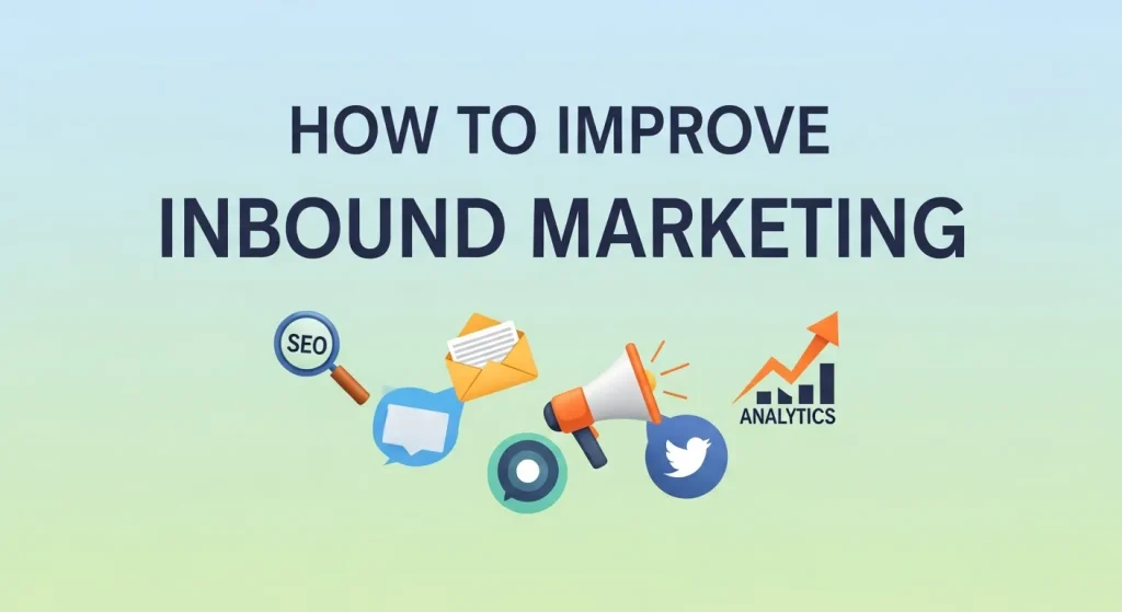 Strategies to improve inbound marketing for better lead generation and engagement