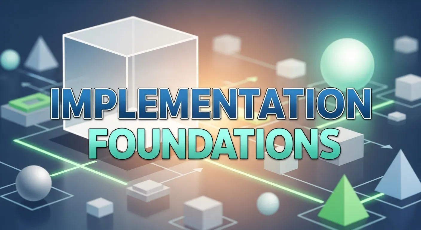 Foundations for implementing predictive analytics in marketing, highlighting data infrastructure, modeling expertise, testing, and organizational adoption