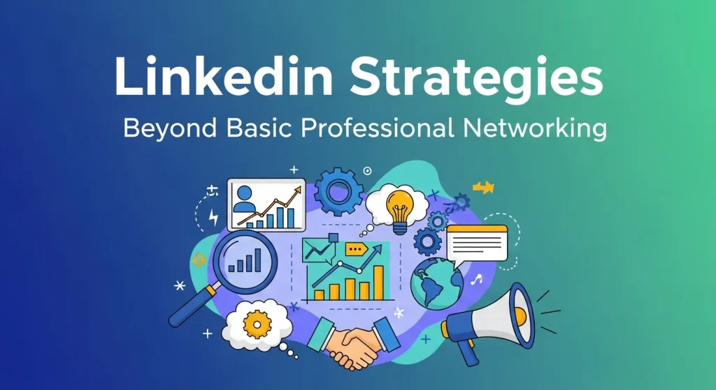 LinkedIn Strategies Beyond Basic Professional Networking