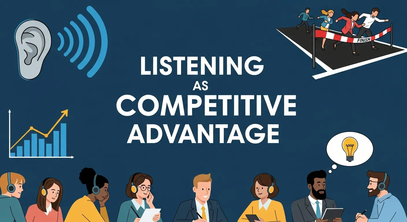 Professional analyzing social media data and audience conversations using digital listening tools to improve engagement strategies