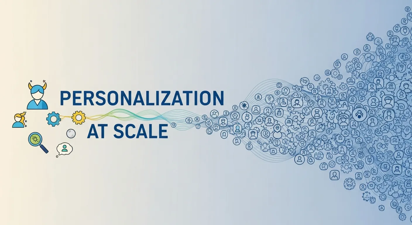 Digital marketers designing personalized Account-Based Marketing campaigns using automation and data-driven segmentation.