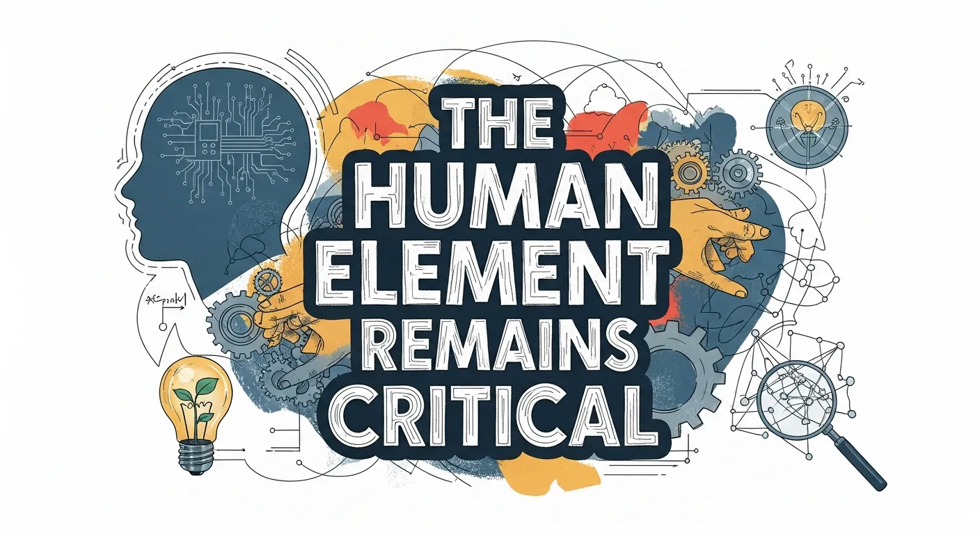 Business professional shaking hands with a client, symbolizing human trust and authentic relationships in digital marketing.