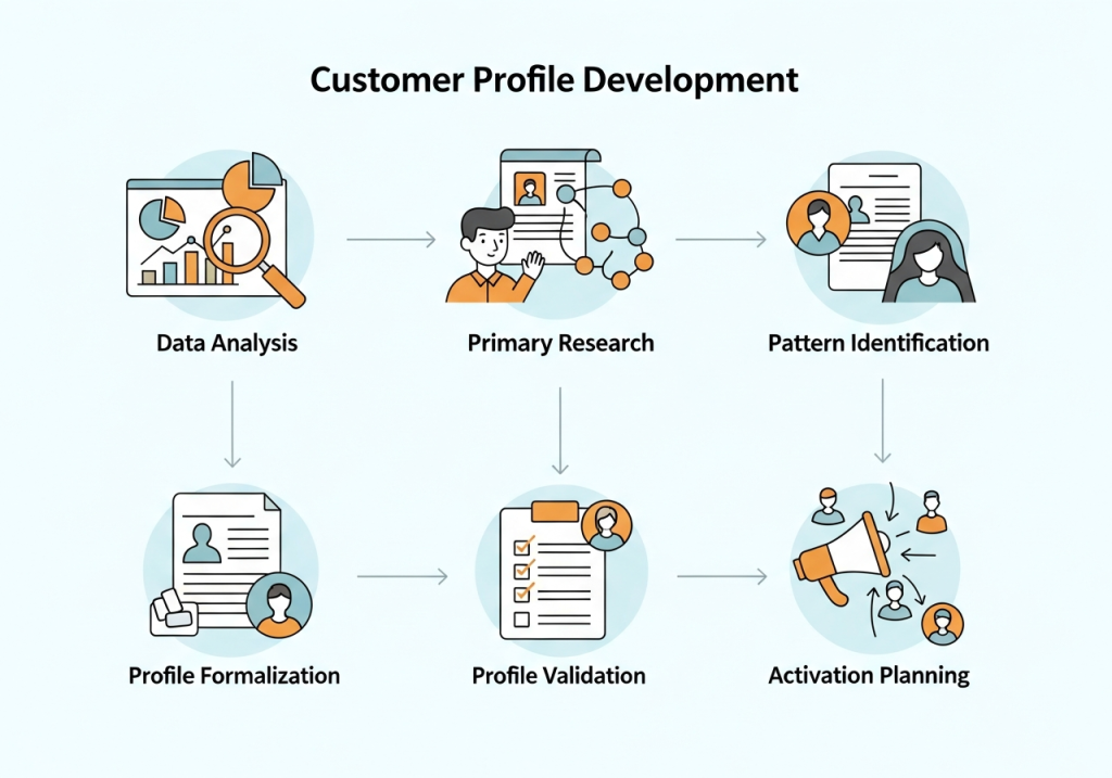 Profile Refinement Example Ideal Customer Profile Development: Building Marketing Success