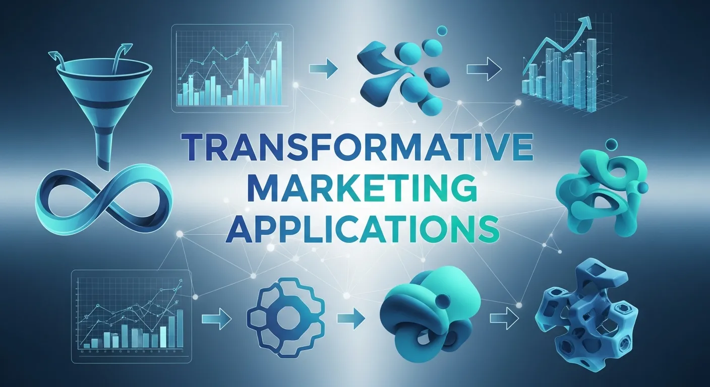 AI-powered predictive analytics transforming marketing applications including customer acquisition, retention, content strategy, budget allocation, and campaign timing