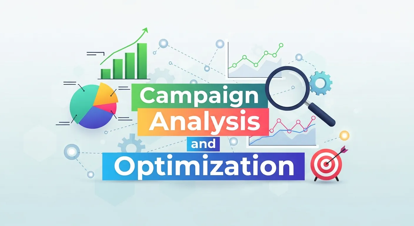 Dynamics 365 Outbound Marketing analytics dashboard displaying email metrics, conversion tracking, and A/B test results for campaign optimization.