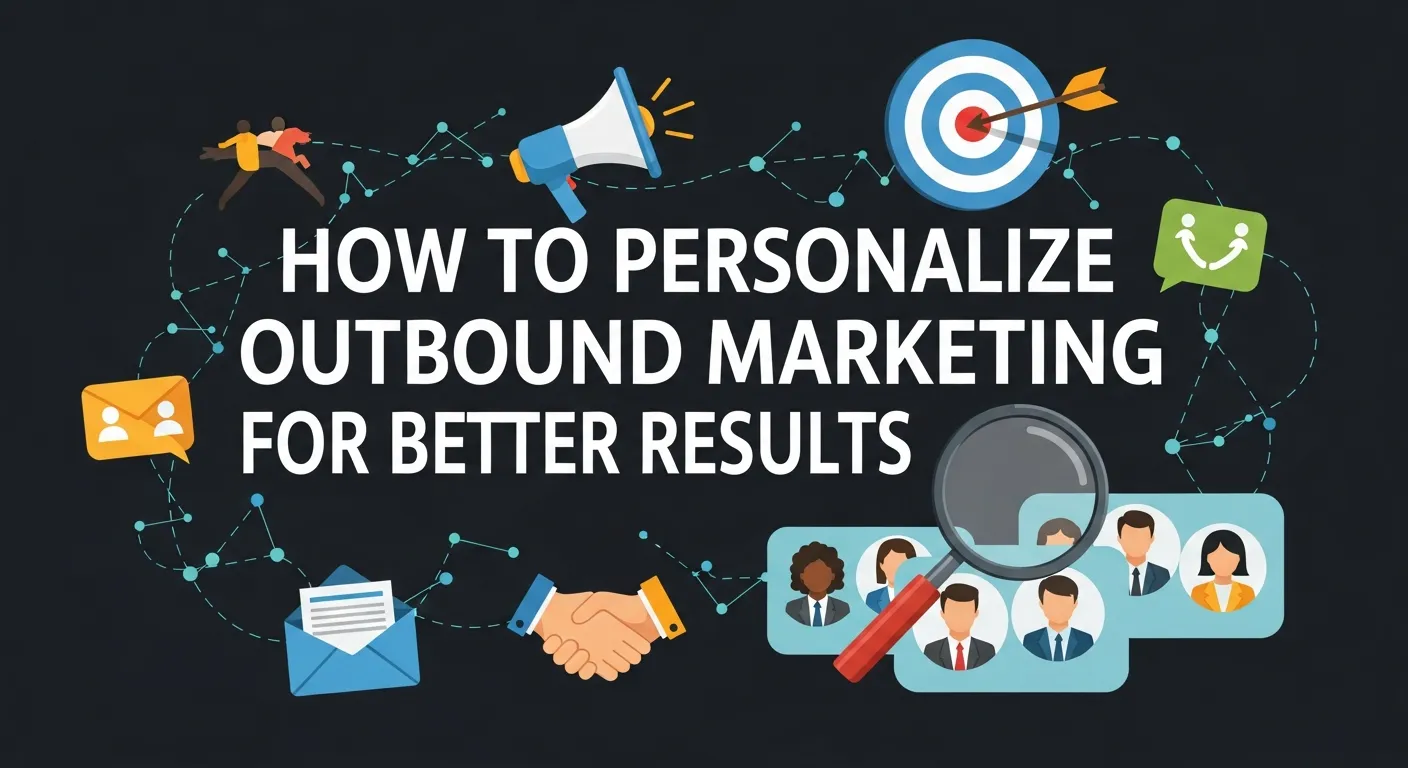 Personalizing outbound marketing services to improve campaign effectiveness and business results