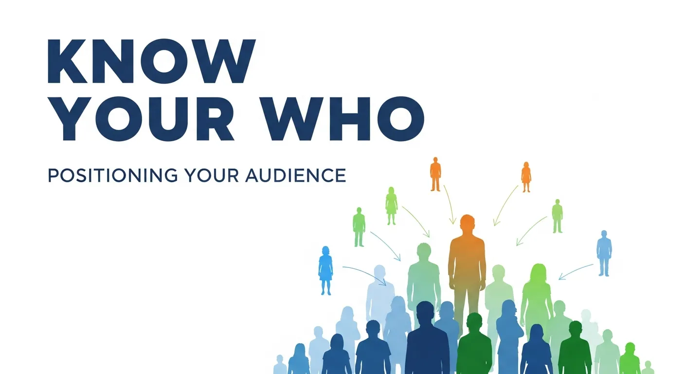 Marketing professionals analyzing customer data to define target audience personas for outbound marketing campaigns