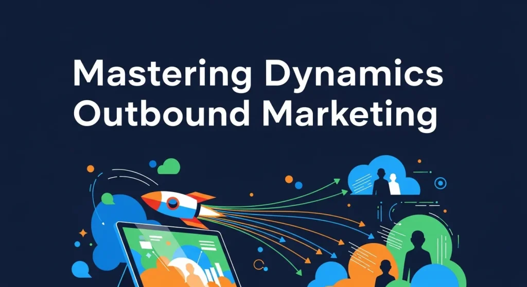Mastering Dynamics 365 Outbound Marketing: dashboard view showing campaign automation, AI insights, and customer segmentation for optimized marketing strategy