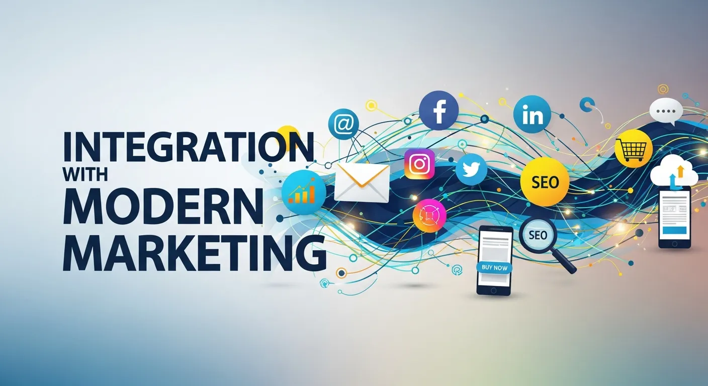 Combining traditional and modern marketing strategies for a cohesive campaign 