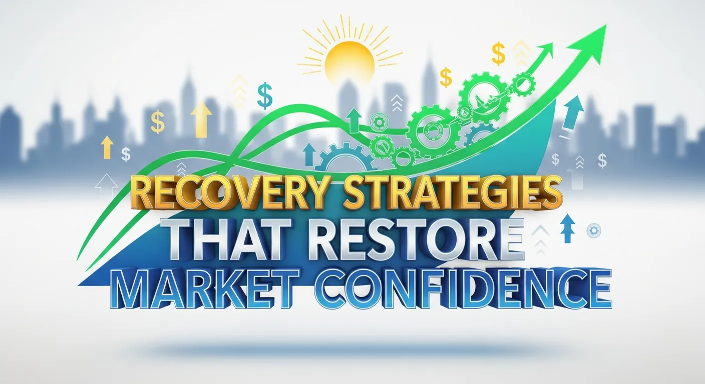 Transparent communication and decisive action are key to restoring market trust after a PR crisis