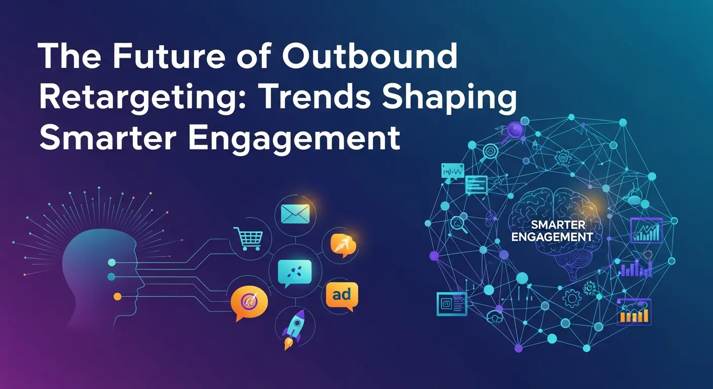 AI-driven outbound retargeting technology illustrating future trends in automated audience targeting and campaign optimization