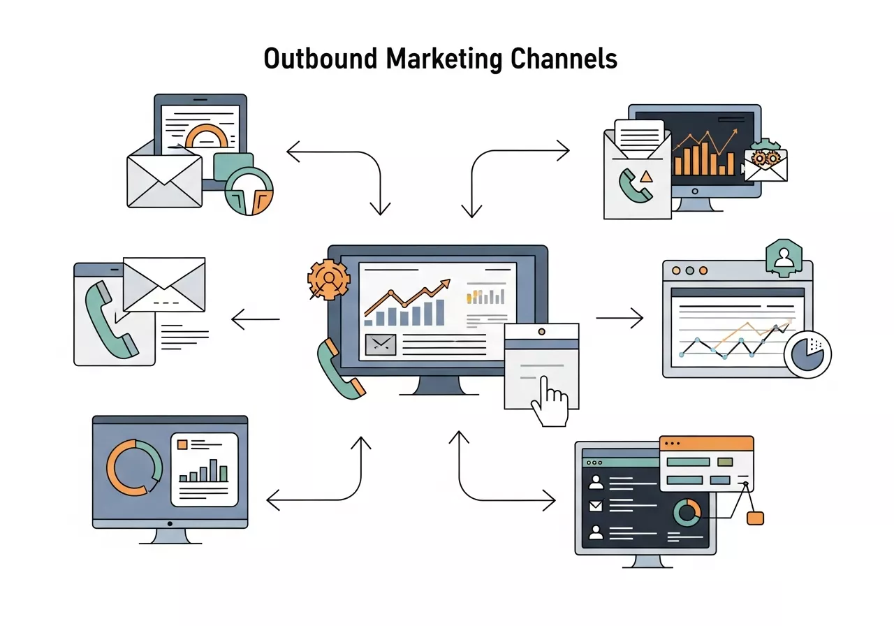 Integrating Outbound Marketing Methods