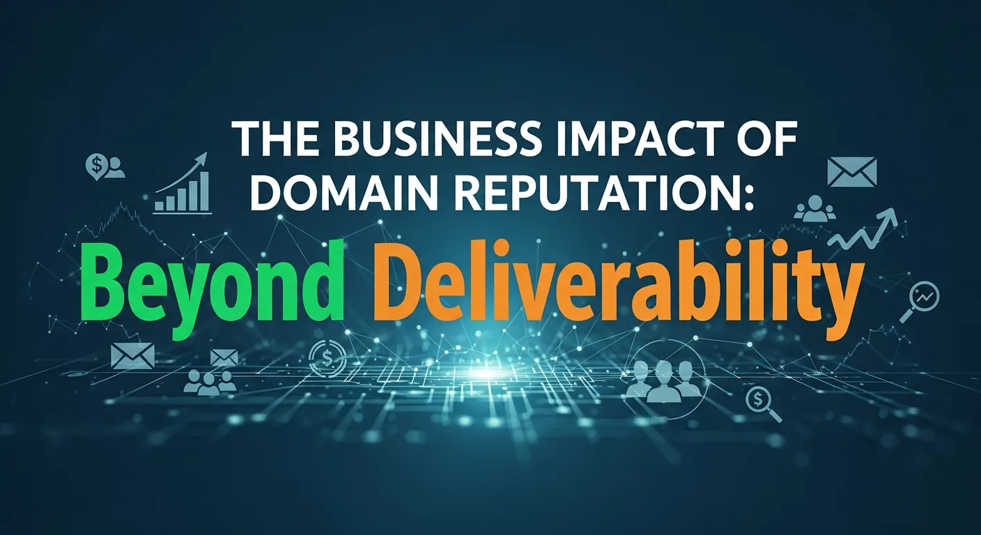 Impact of domain reputation and email deliverability on business growth and avoiding domain blacklisted penalties