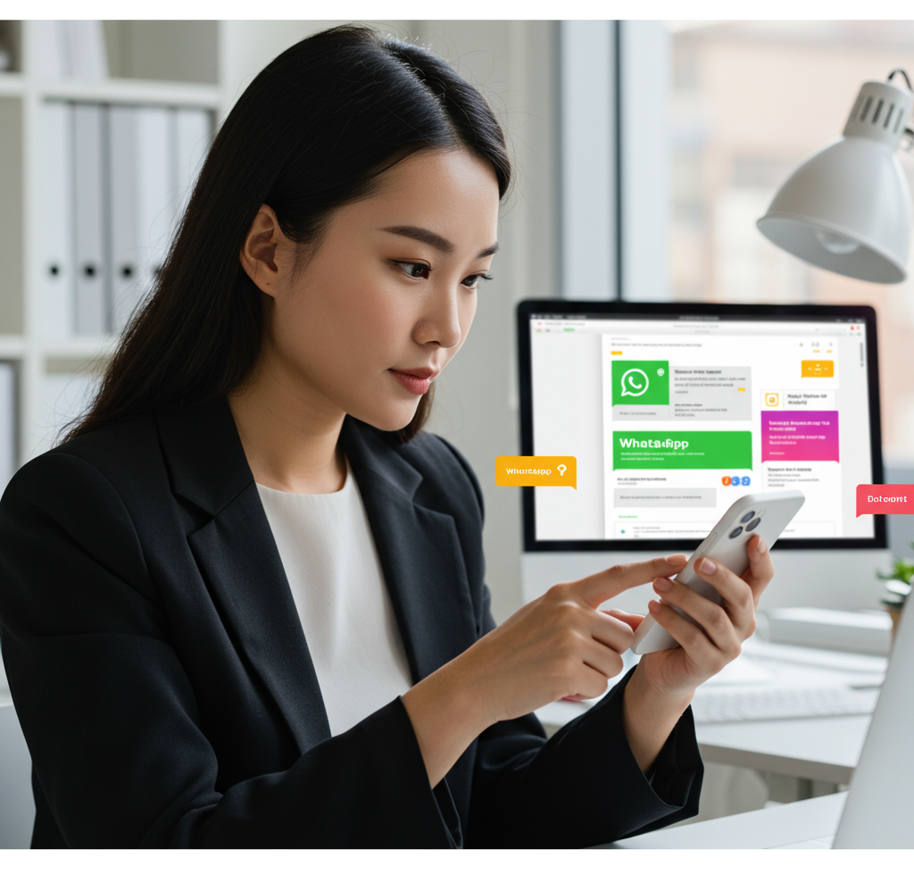 WhatsApp Outbound Marketing