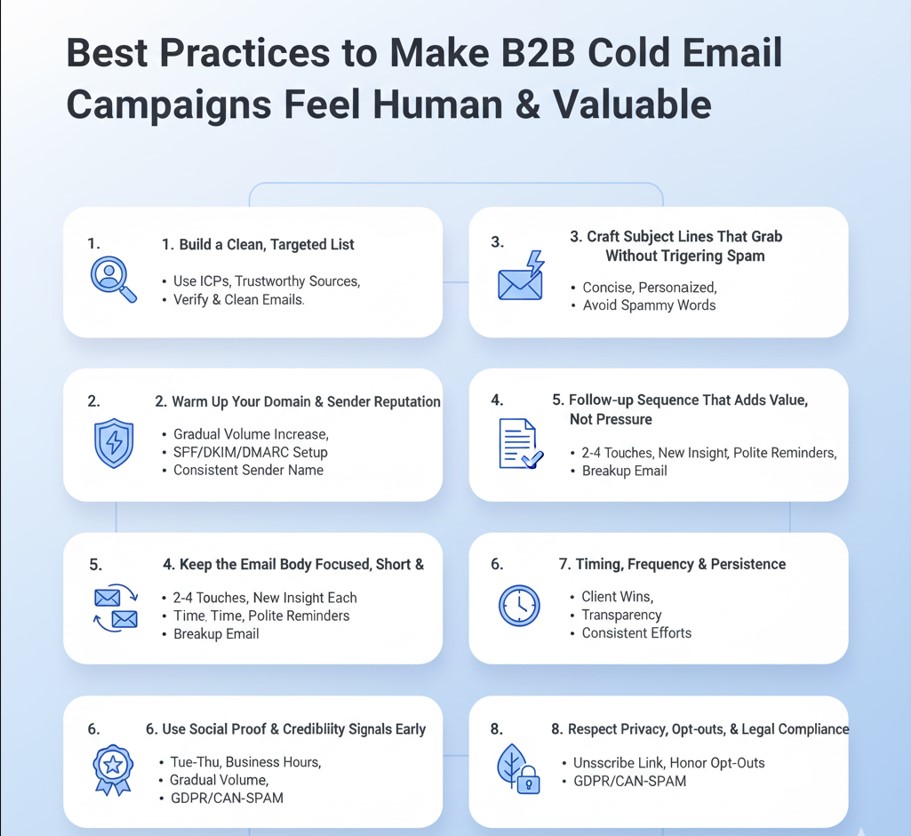 B2B Cold Email Campaigns