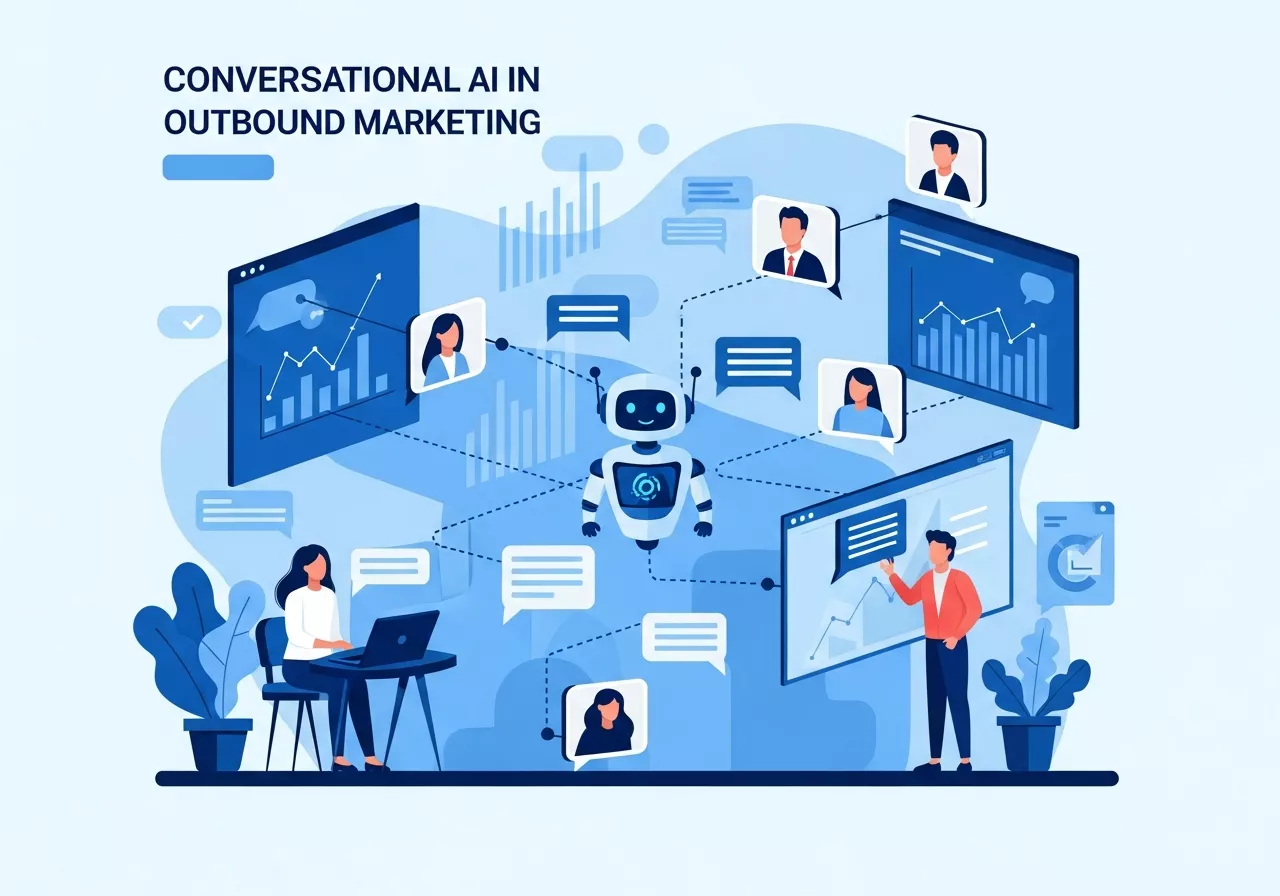 AI-Driven Personalization in Outbound Marketing