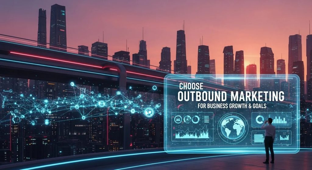 Choose Outbound Marketing For Business Growth & Goals