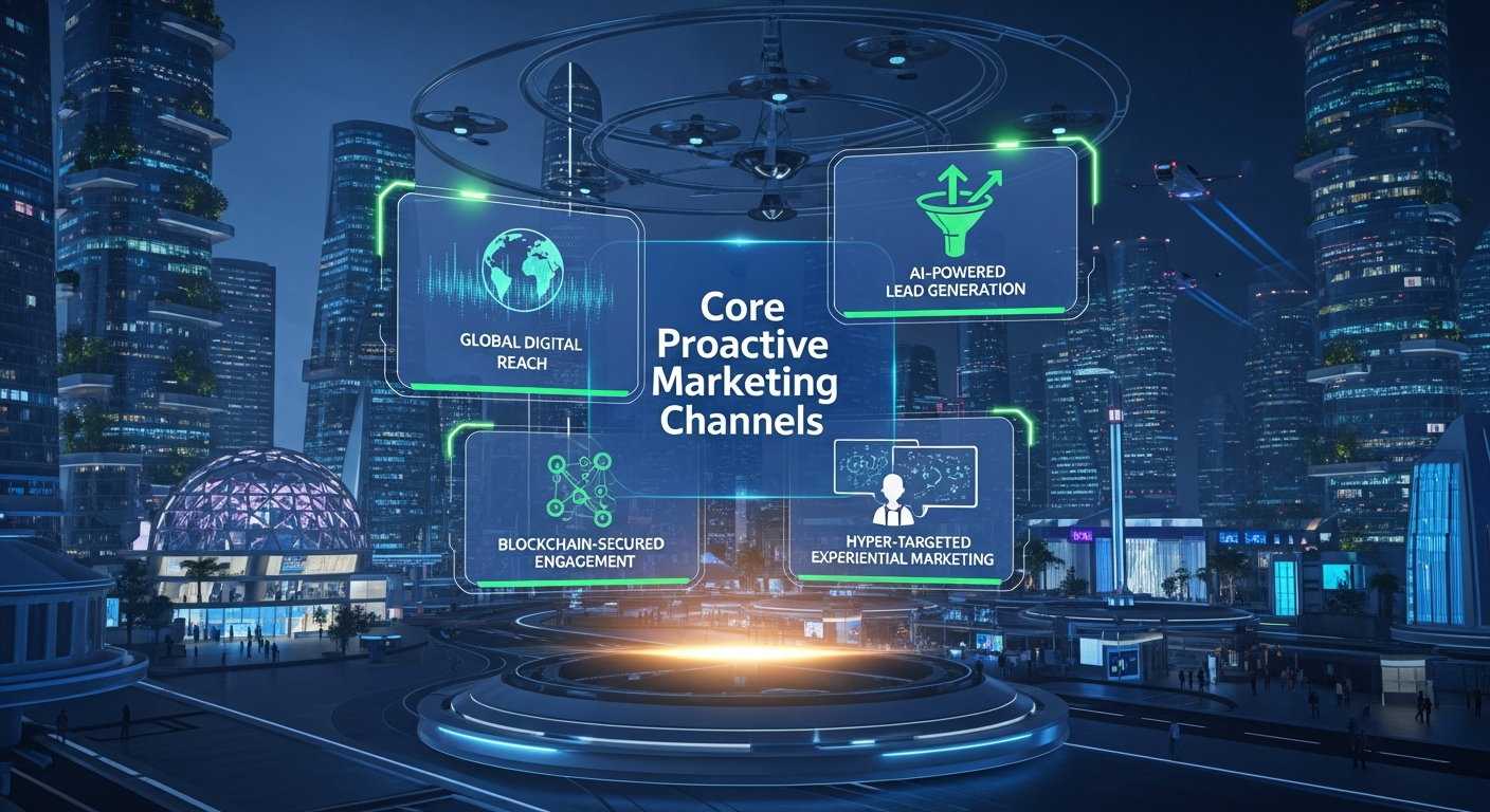 Core Proactive Marketing Channels