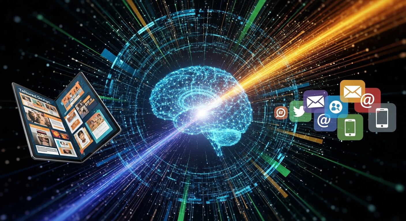 Designing Dynamic, Tailored Content and Harnessing AI and Multi-Channel Personalization