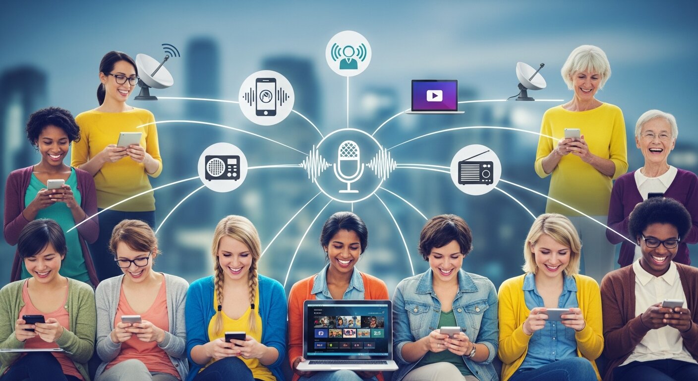 Distributing Episodes for Maximized Outreach