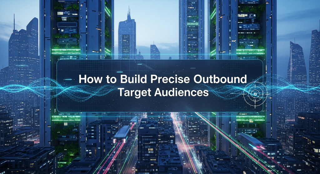 How to Build Precise Outbound Target Audiences