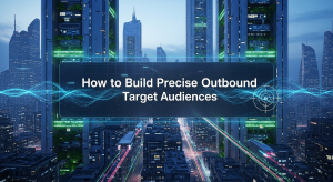 How to Build Precise Outbound Target Audiences