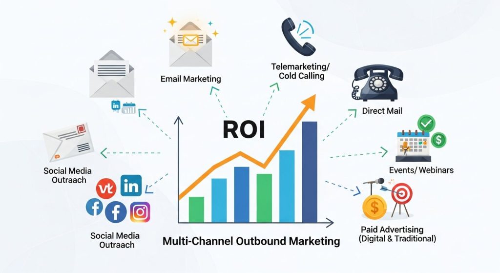 Maximizing ROI with Multi-Channel Outbound Marketing