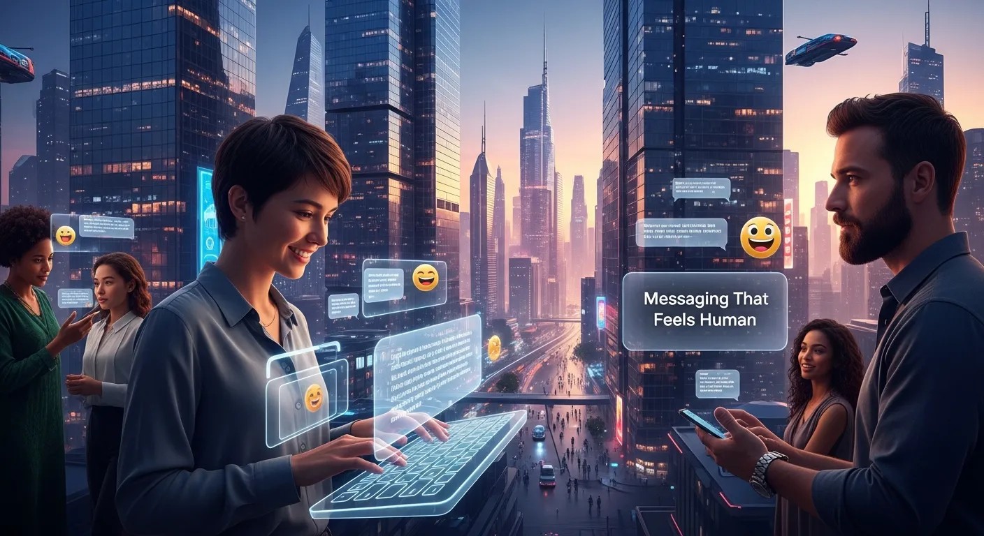 Messaging That Feels Human