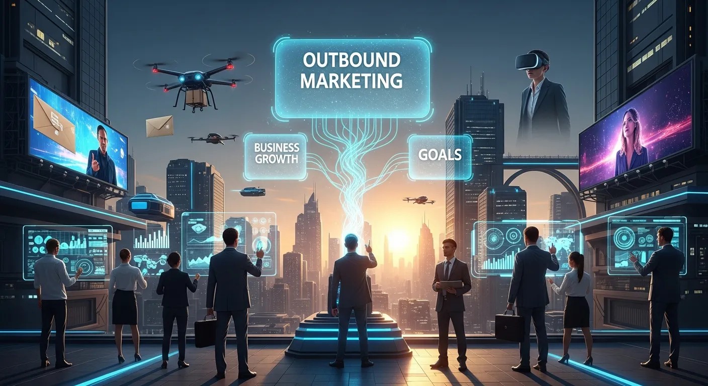 Outbound Marketing For Business Growth & Goals