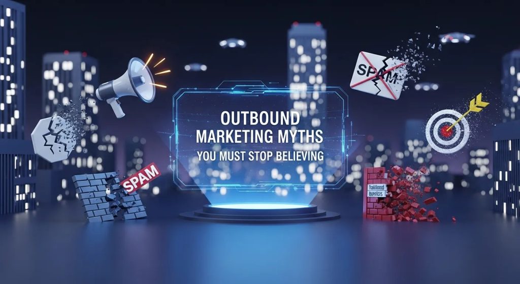 Outbound Marketing Myths You Must Stop Believing