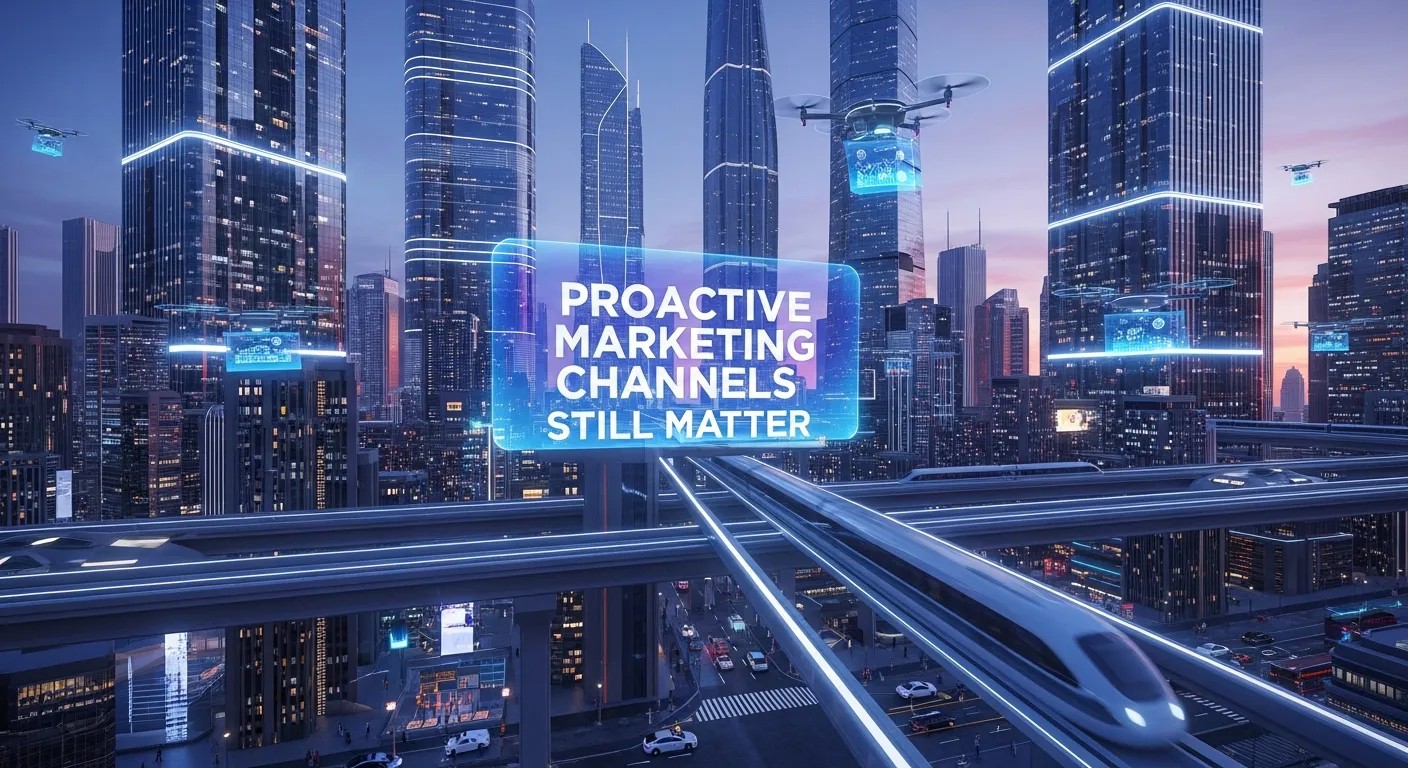 Proactive Marketing Channels Still Matter